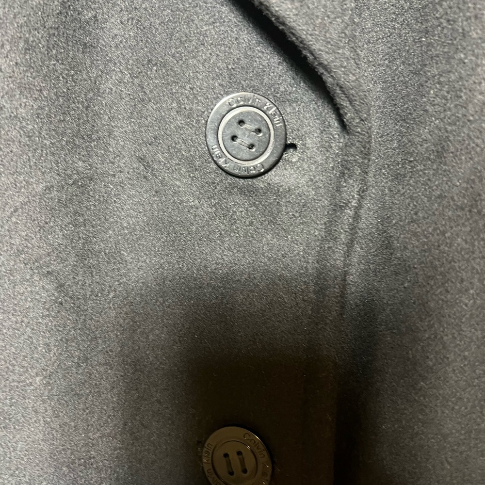 Calvin Klein wool coat, size XSP - Picture 3 of 9